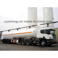 China 2015 LNG Lox Lin Lar Tank Car Semi Trailer with ASME